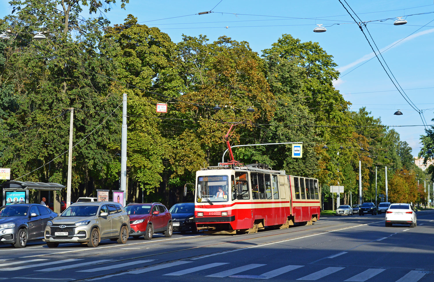 Санкт-Петербург, ЛВС-86К № 5133 Санкт-Петербург, ЛВС-86К № 5133