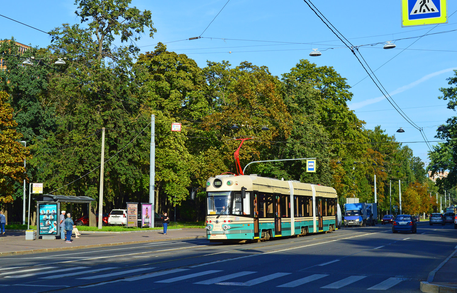 Санкт-Петербург, 71-431Р «Достоевский» № 3103