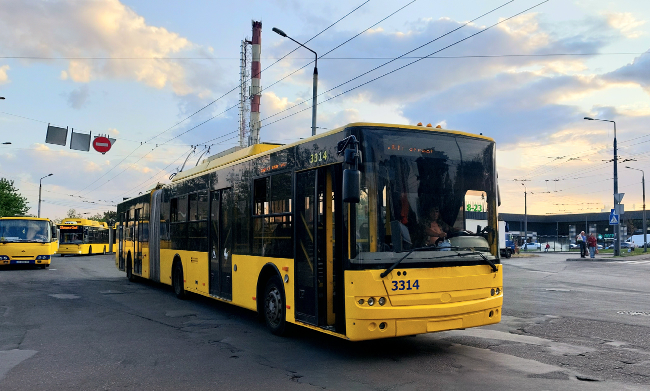 Киев, Богдан Т90110 № 3314