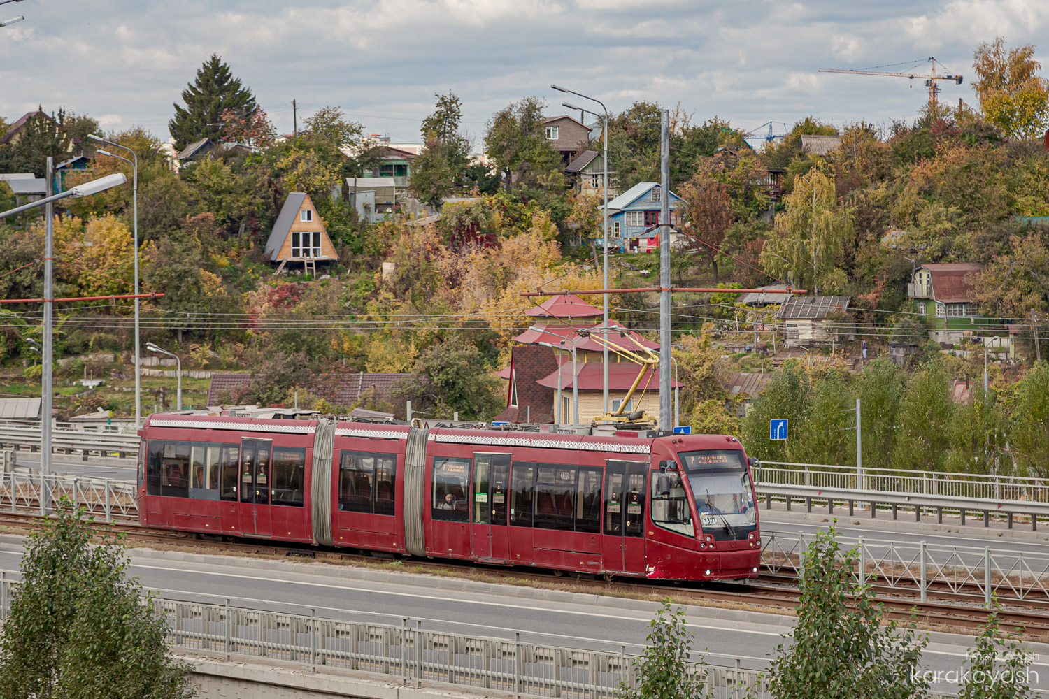 Казань, БКМ 84300М № 1301