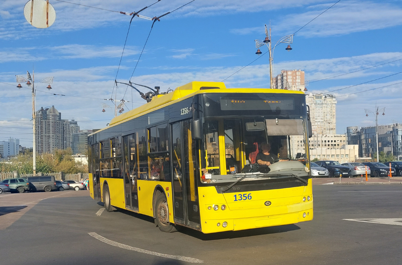 Киев, Богдан Т70110 № 1356