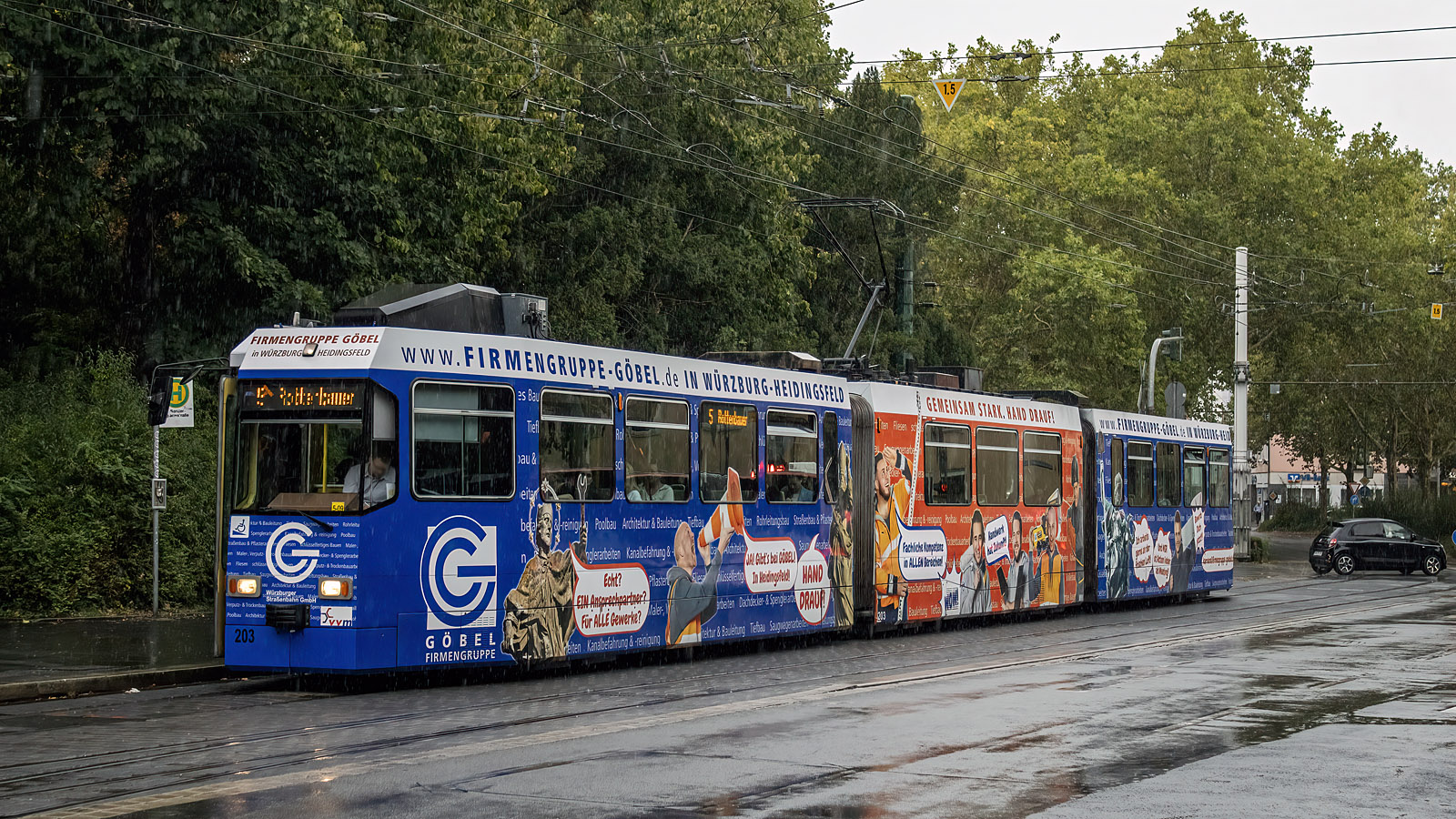 Вюрцбург, LHB GT-E № 203