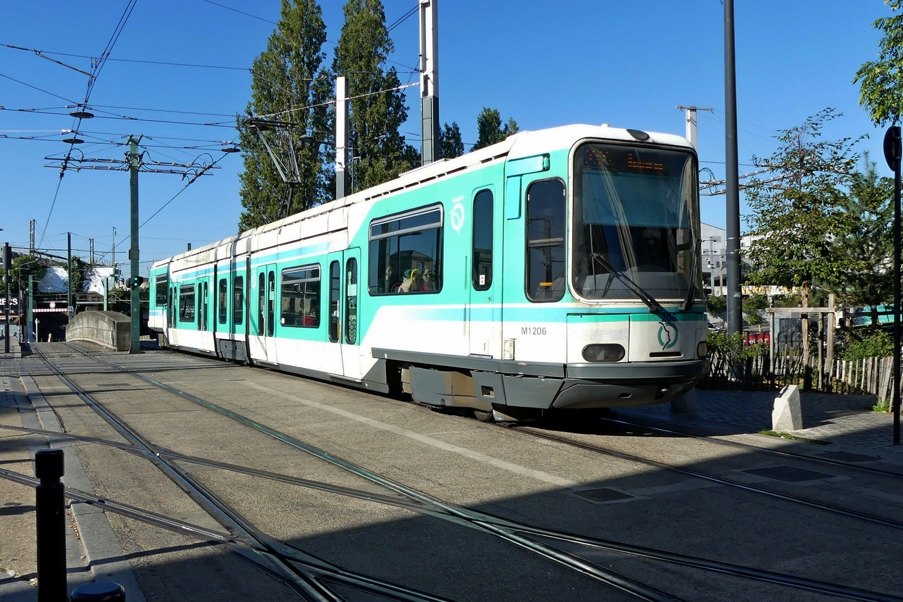Paris - Versailles - Yvelines, Alstom TFS2 Nr. 206 Paris - Versailles - Yvelines, Alstom TFS2 Nr. 206