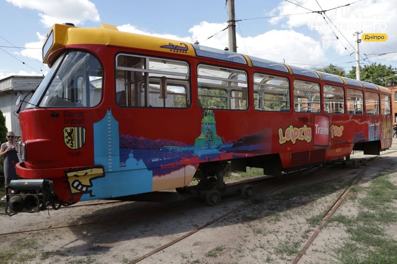 Днепр, Tatra T4D-M1 № 3091