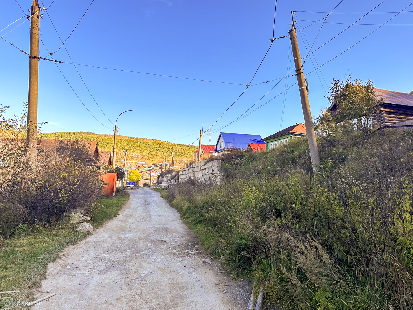 Усть-Катав — Трамвайная линия