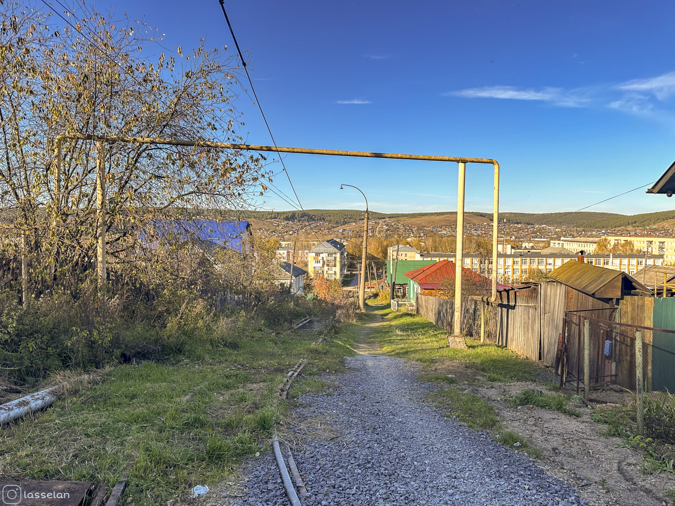 Усть-Катав — Трамвайная линия Усть-Катав — Трамвайная линия