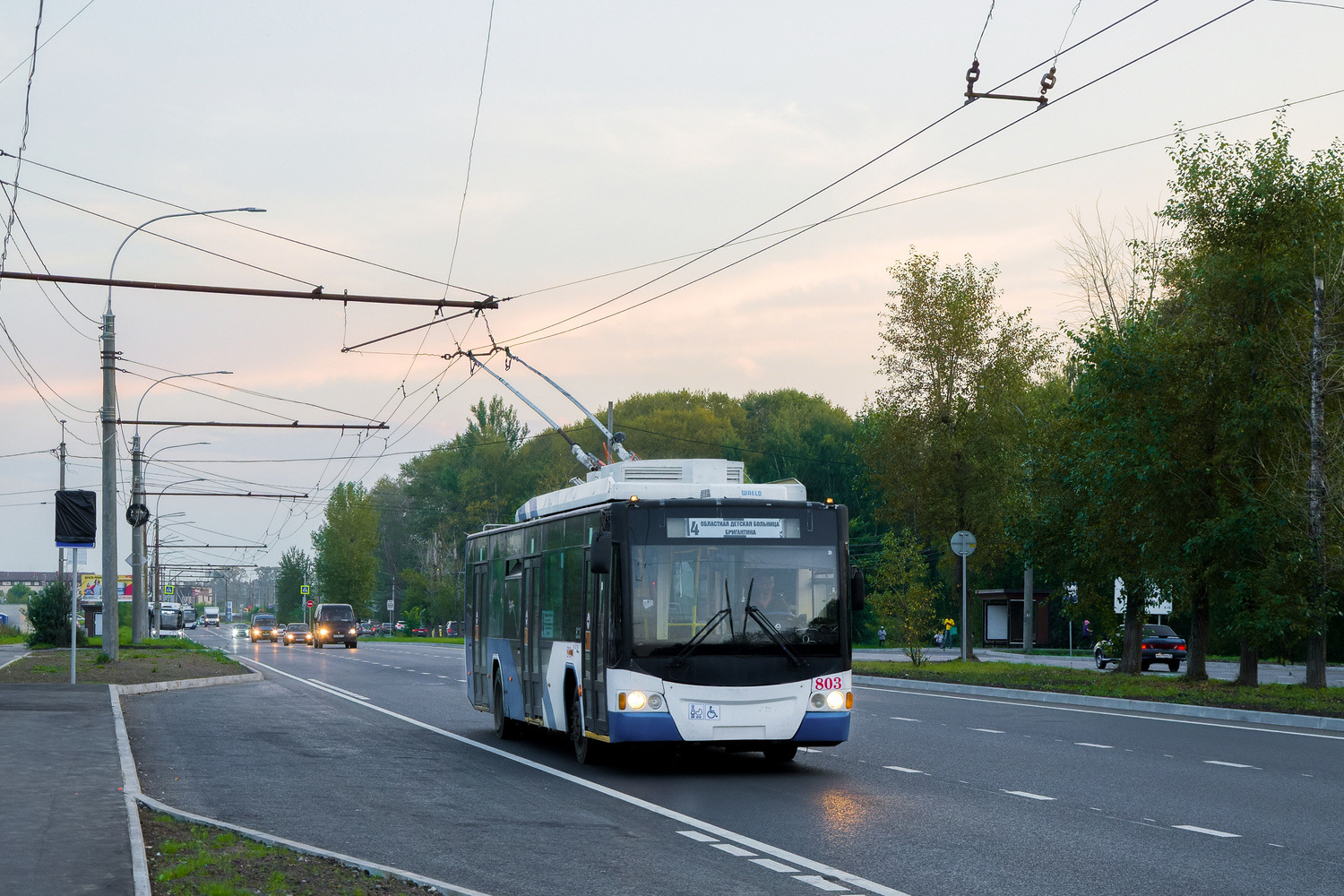 Vologda, VMZ-5298.01 “Avangard” № 803 Vologda, VMZ-5298.01 “Avangard” № 803