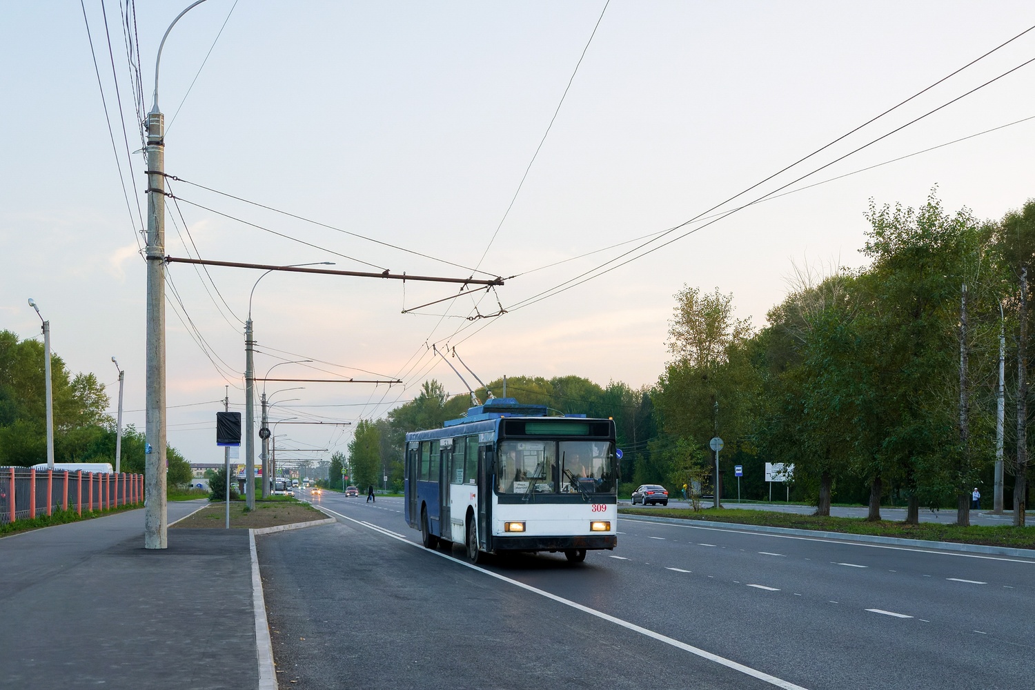 Вологда, ВМЗ-5298.00 (ВМЗ-375) № 309