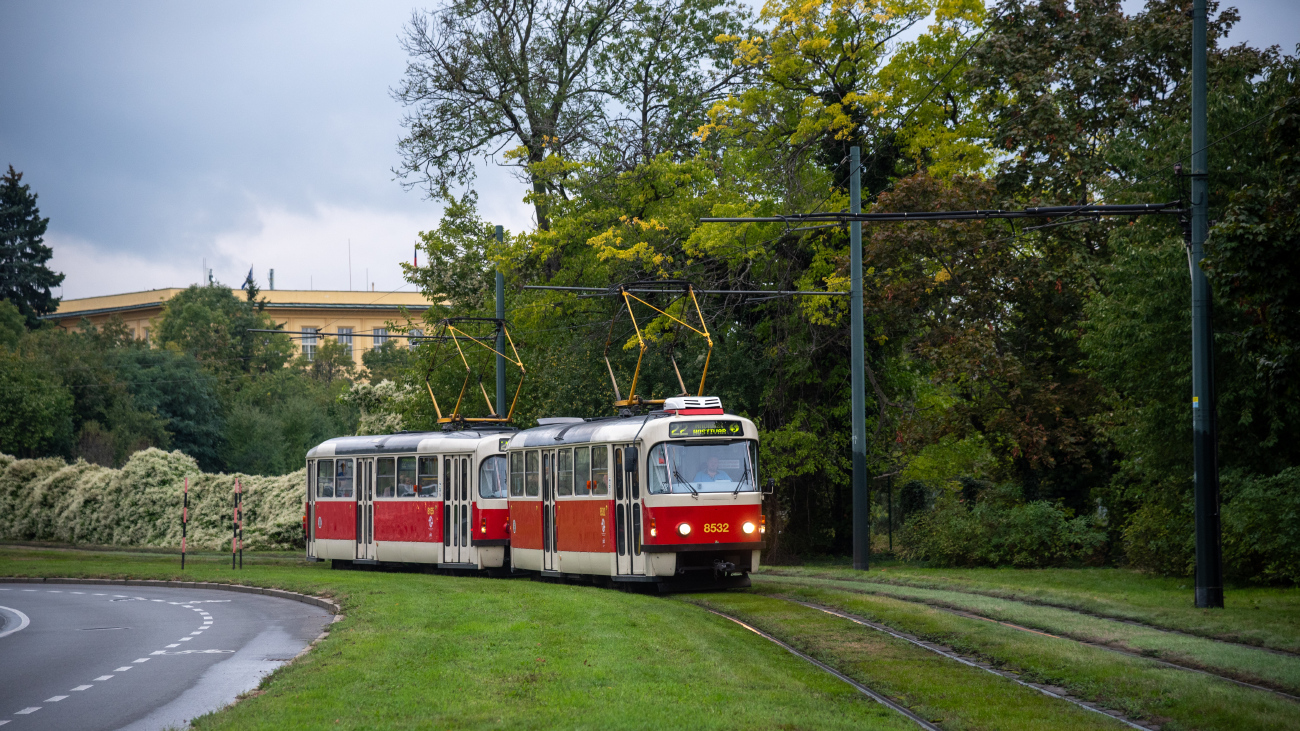 Прага, Tatra T3R.P № 8532