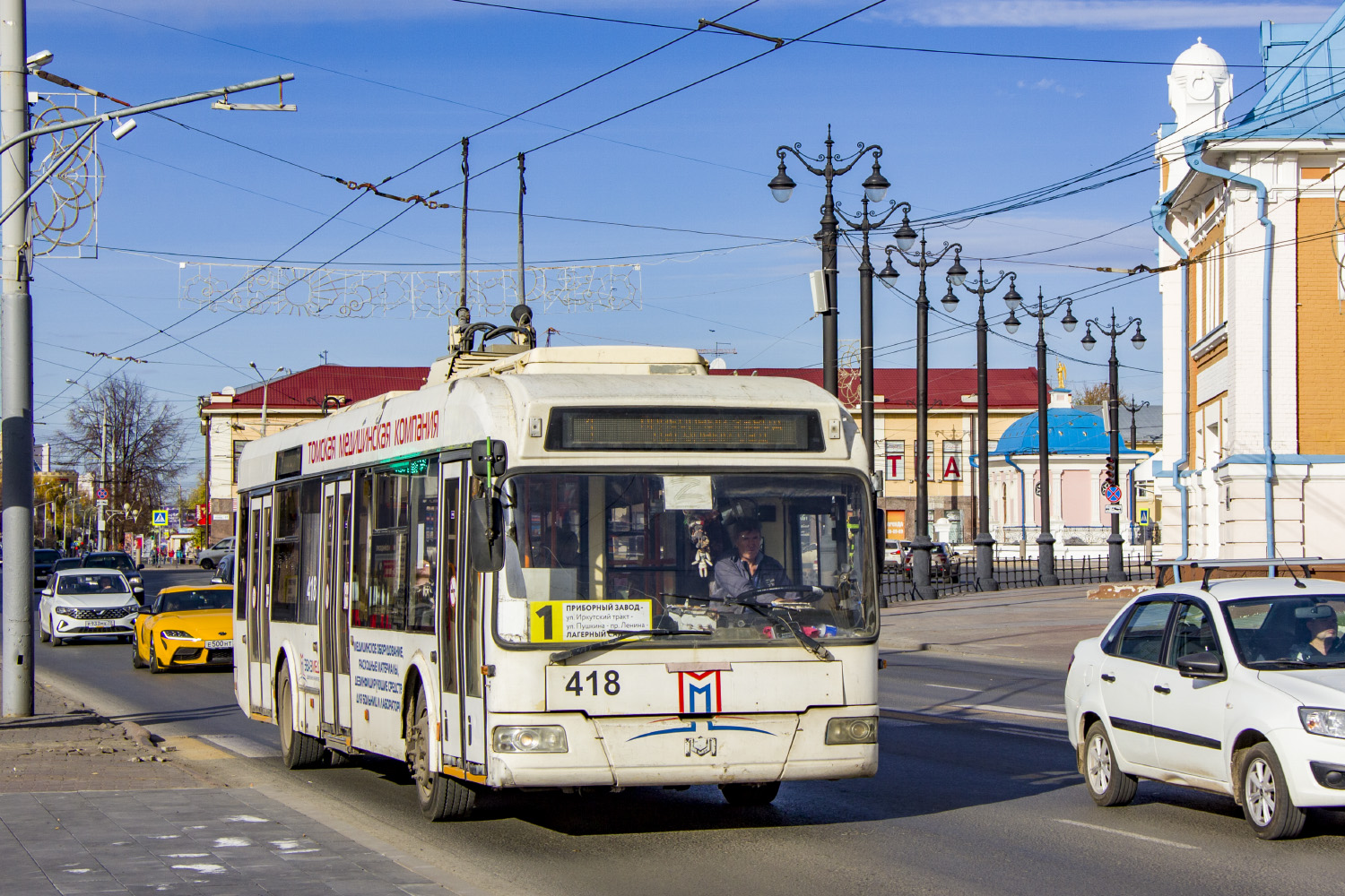 Томск, БКМ 321 № 418
