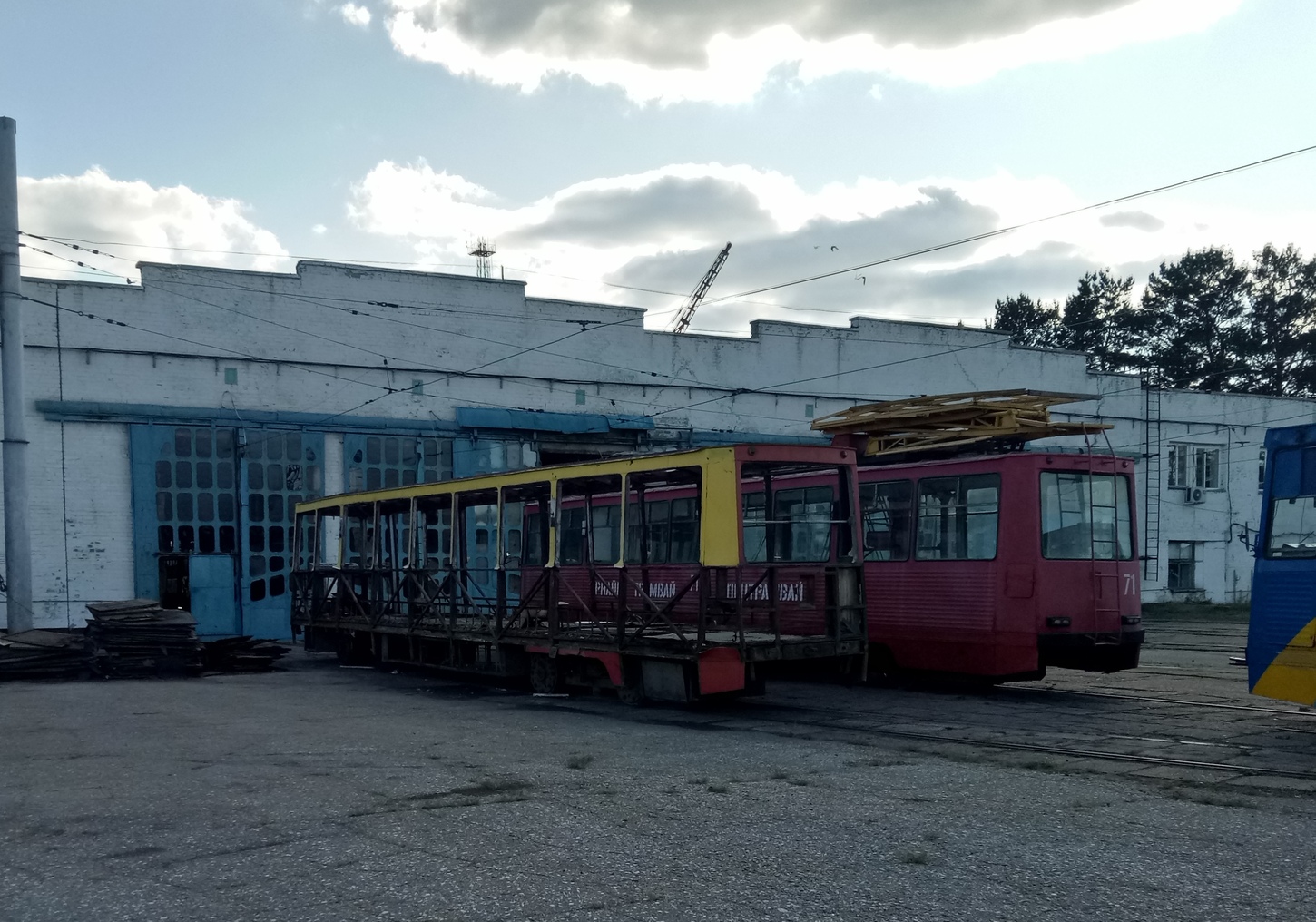 Павлодар, 71-605 (КТМ-5М3) № 9; Павлодар — Трамвайное депо