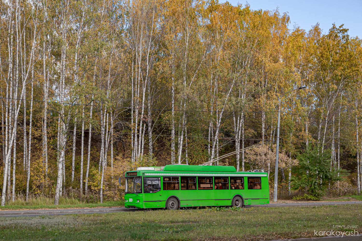 Казань, Тролза-5275.03 «Оптима» № 2347