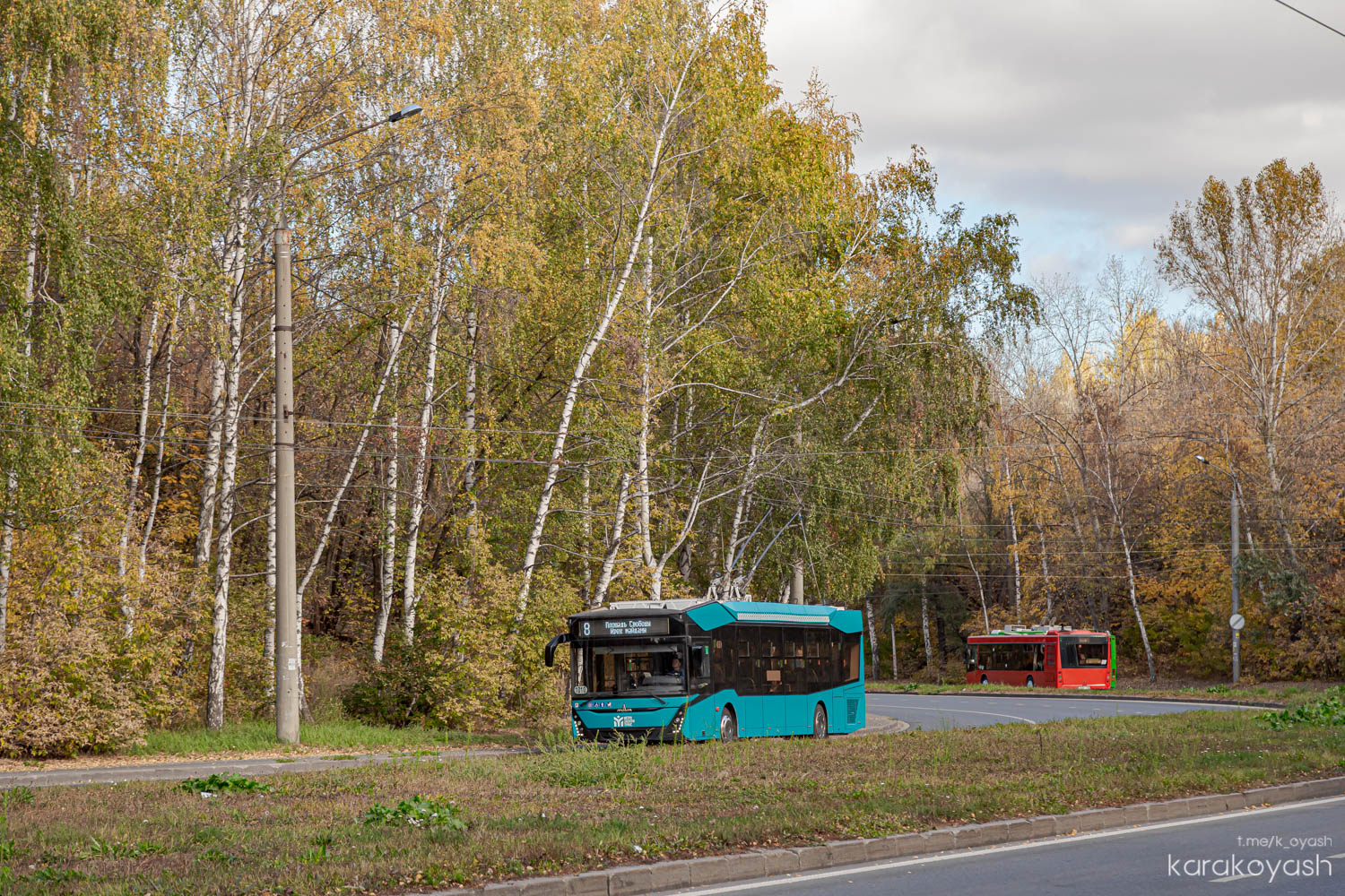 Казань, МАЗ-303Т22 № 1010