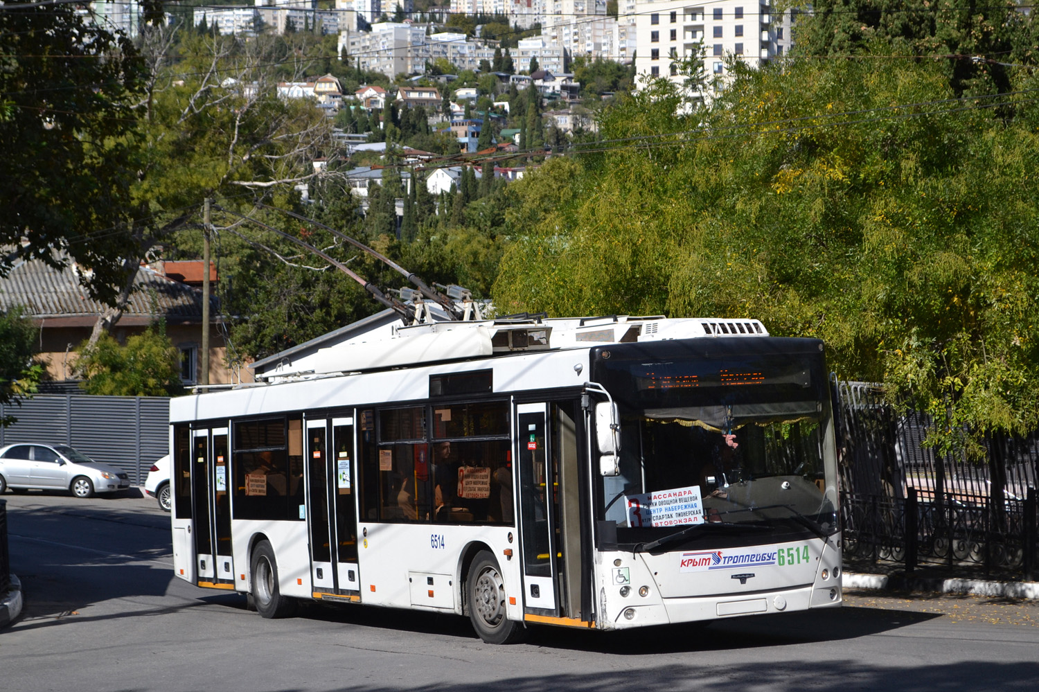 Krimski trolejbus, SVARZ-MAZ-6275 Br. 6514