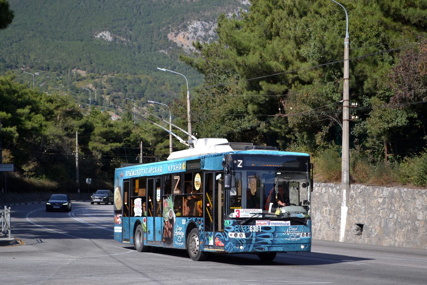 Крымский троллейбус, Богдан Т60111 № 6301