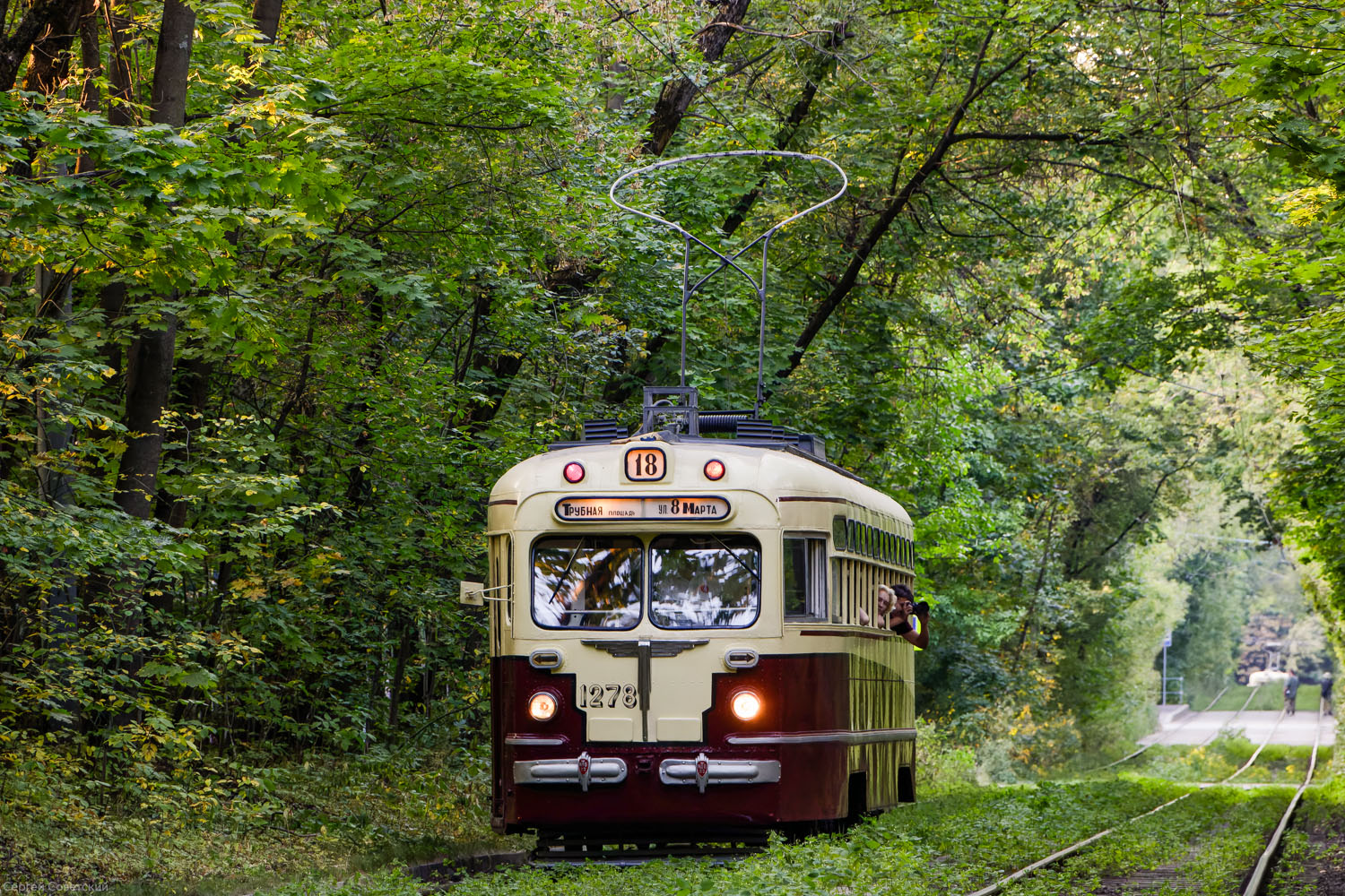 Москва, МТВ-82 № 1278; Москва — Парад и выставка трамваев в честь Дня города 7 сентября 2024