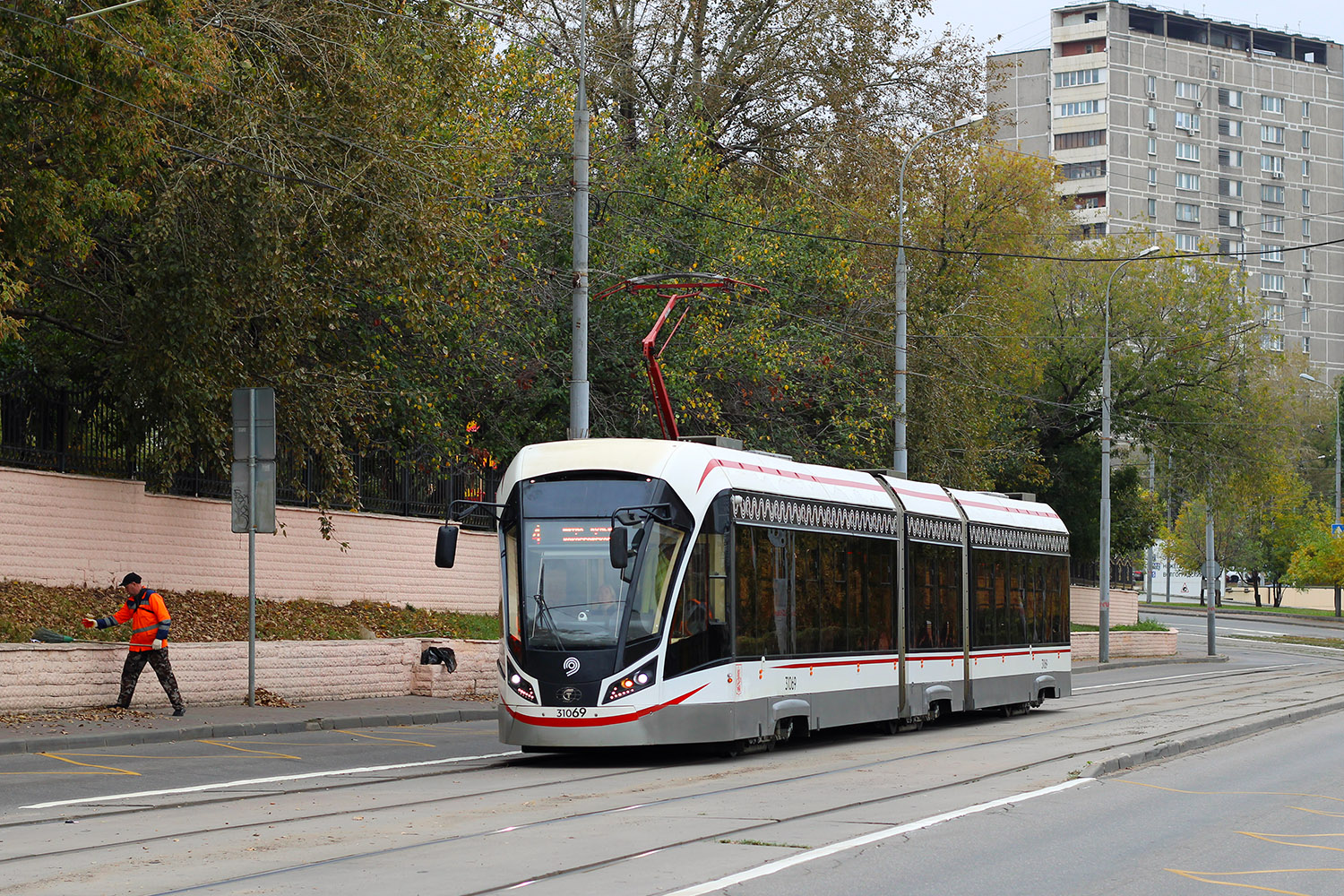 Москва, 71-931М «Витязь-М» № 31069