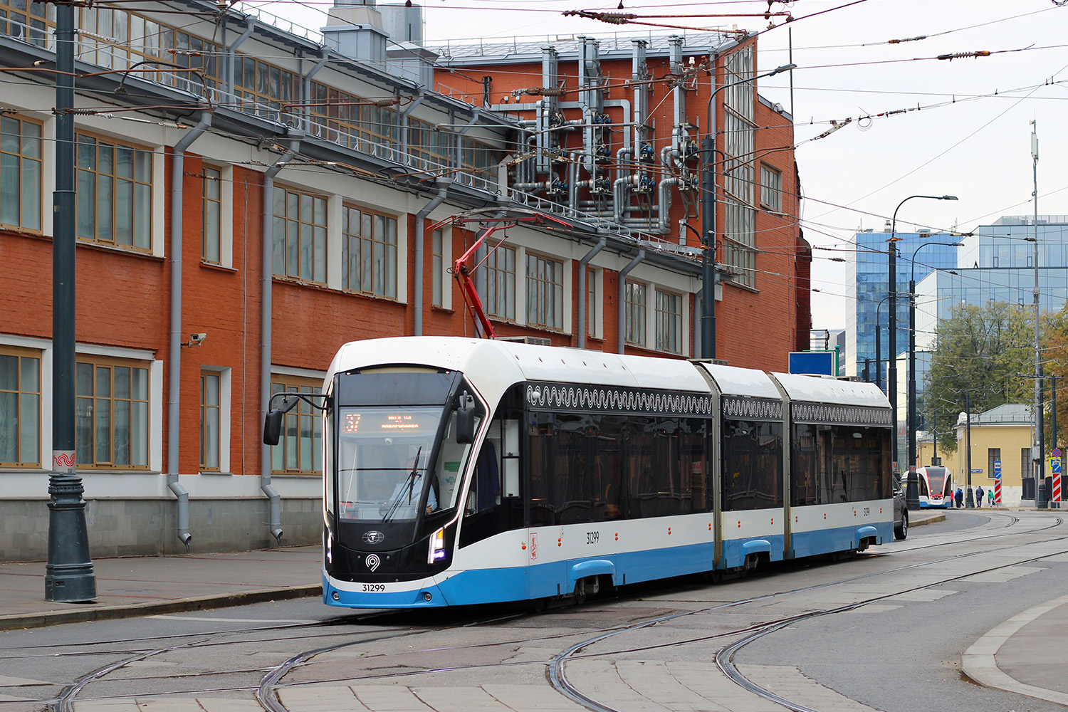 Москва, 71-931М «Витязь-М» № 31299