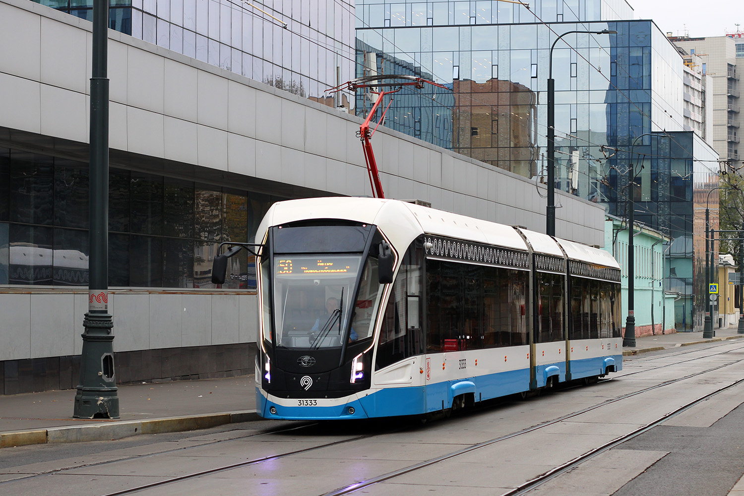 Москва, 71-931М «Витязь-М» № 31333