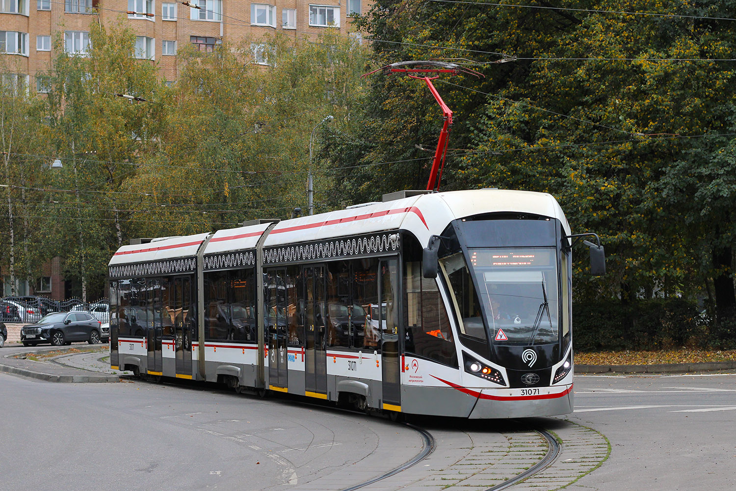 Moscow, 71-931M “Vityaz-M” # 31071 Moscow, 71-931M “Vityaz-M” # 31071