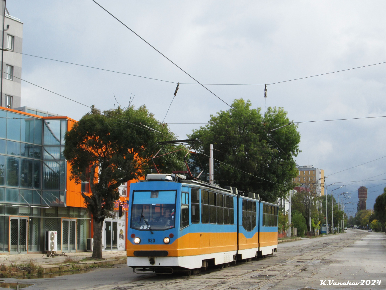 София, Т8М-900 F № 933