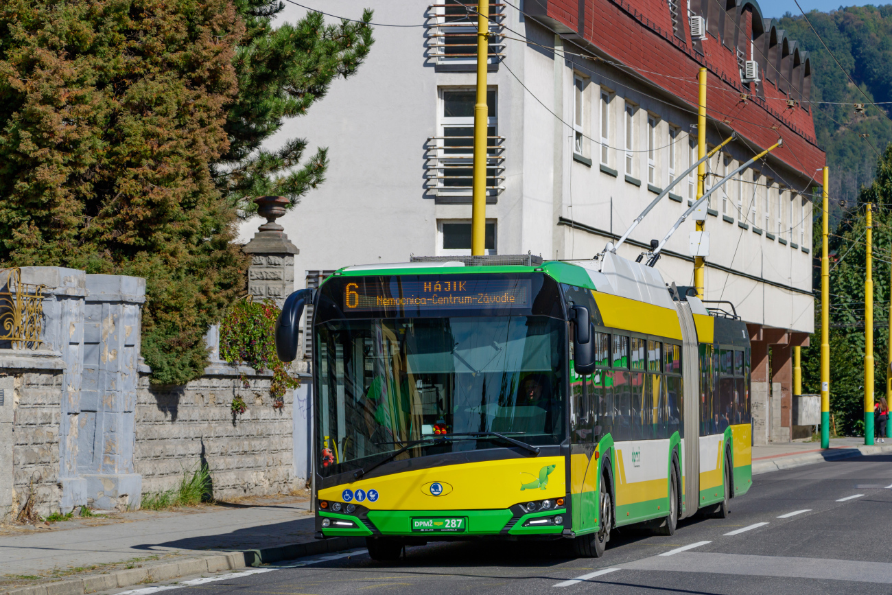 Жилина, Škoda 27Tr Solaris IV № 287
