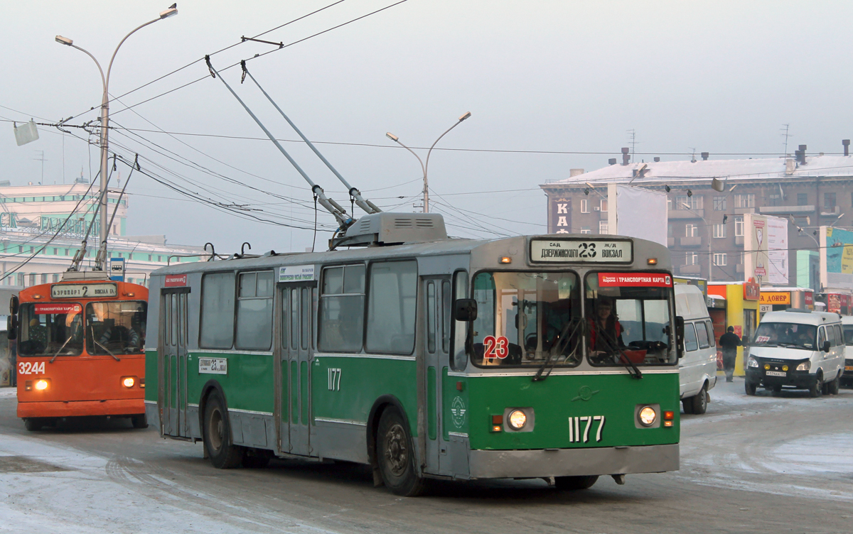 Novosibirsk, ZiU-682V Nr. 1177