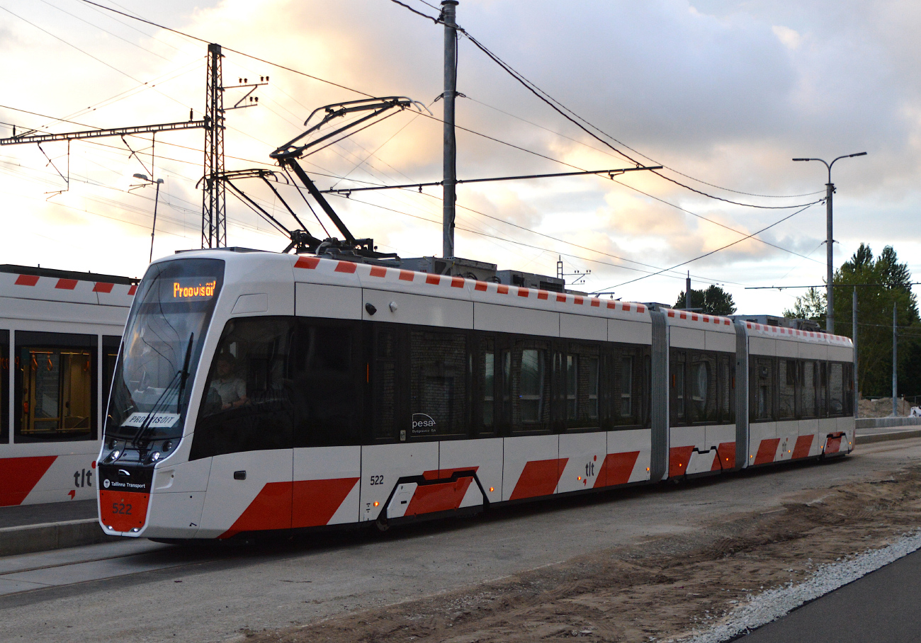 Talinas, PESA Twist 147N nr. 522 Talinas, PESA Twist 147N nr. 522