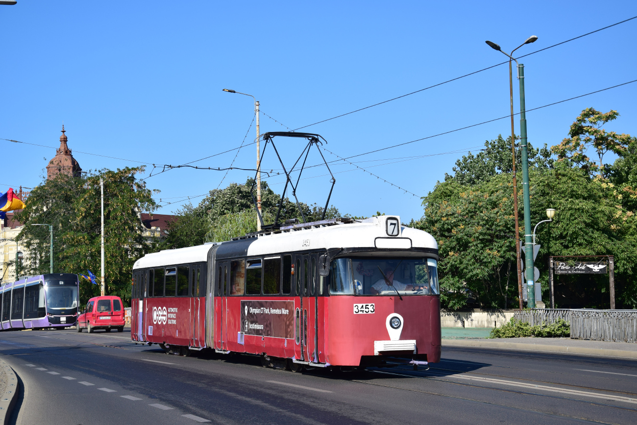 Тимишоара, Hansa GT4c № 3453
