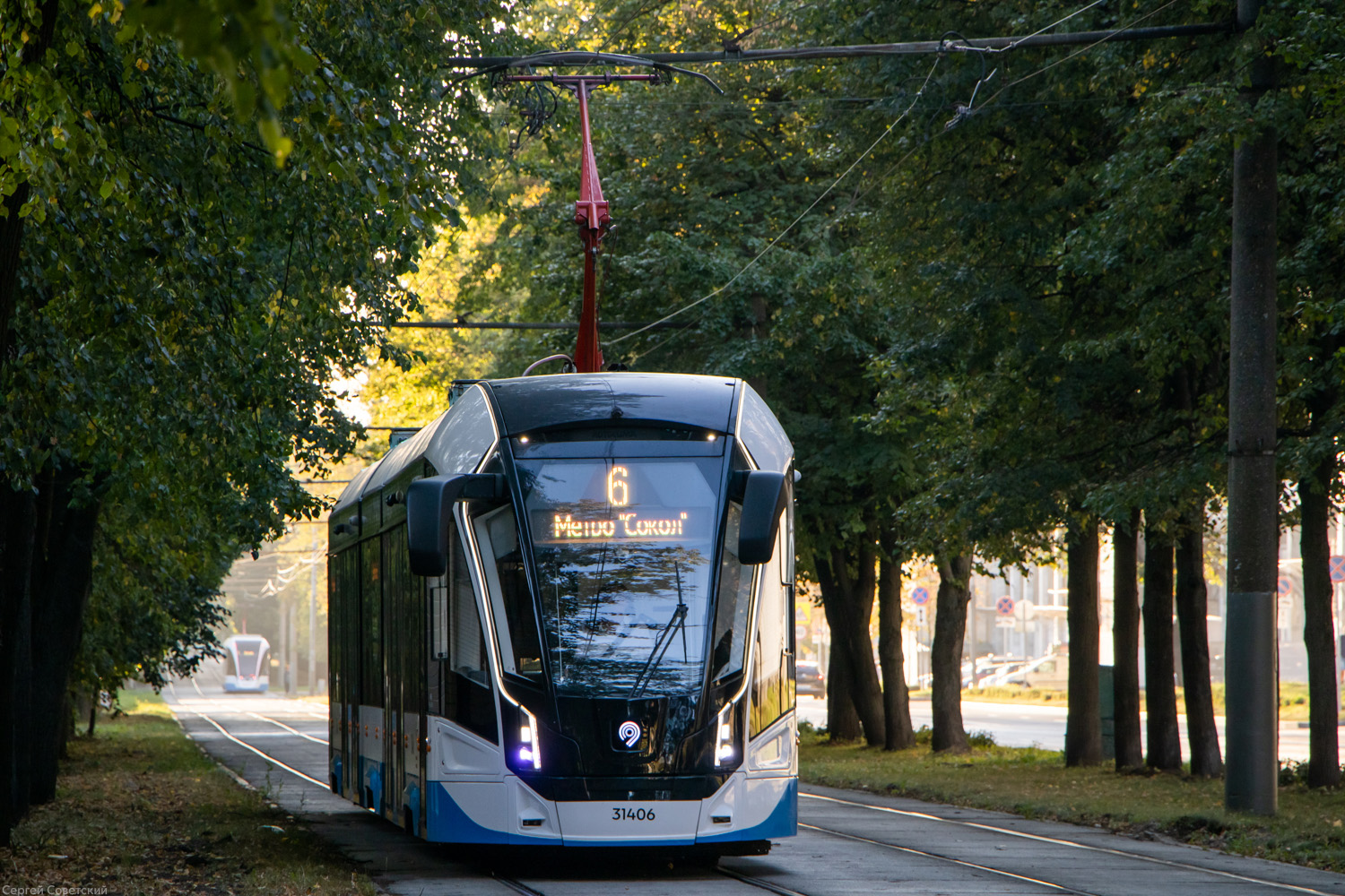 Москва, 71-931М «Витязь-М» № 31406