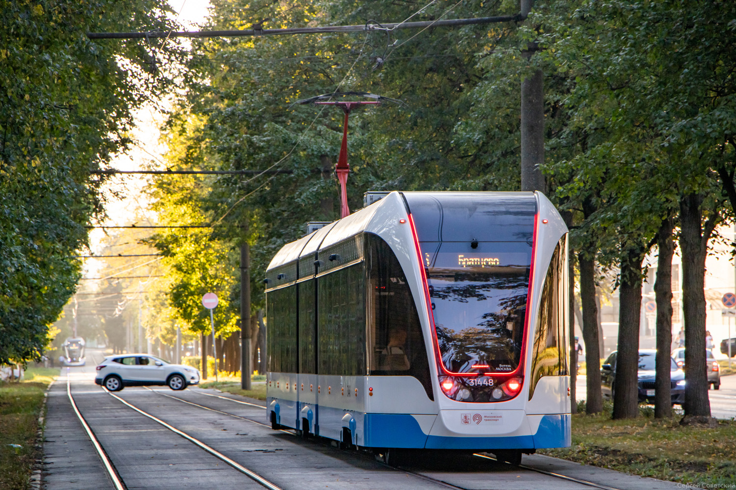 Москва, 71-931М «Витязь-М» № 31448