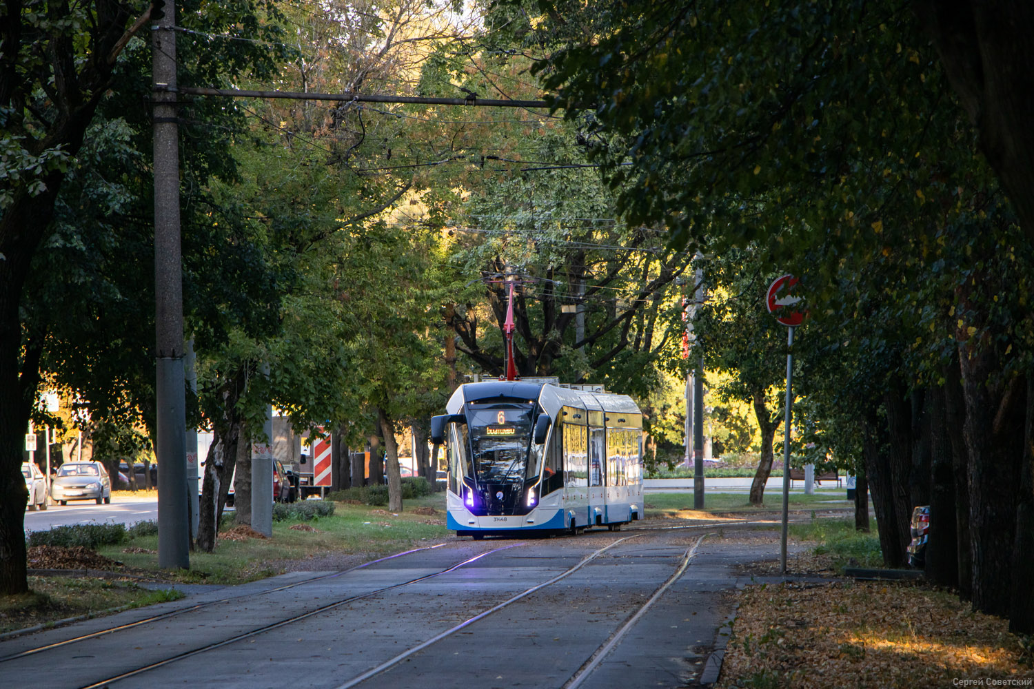 Москва, 71-931М «Витязь-М» № 31448