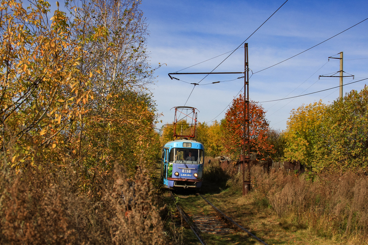 Екатеринбург, Tatra T3SU № 693