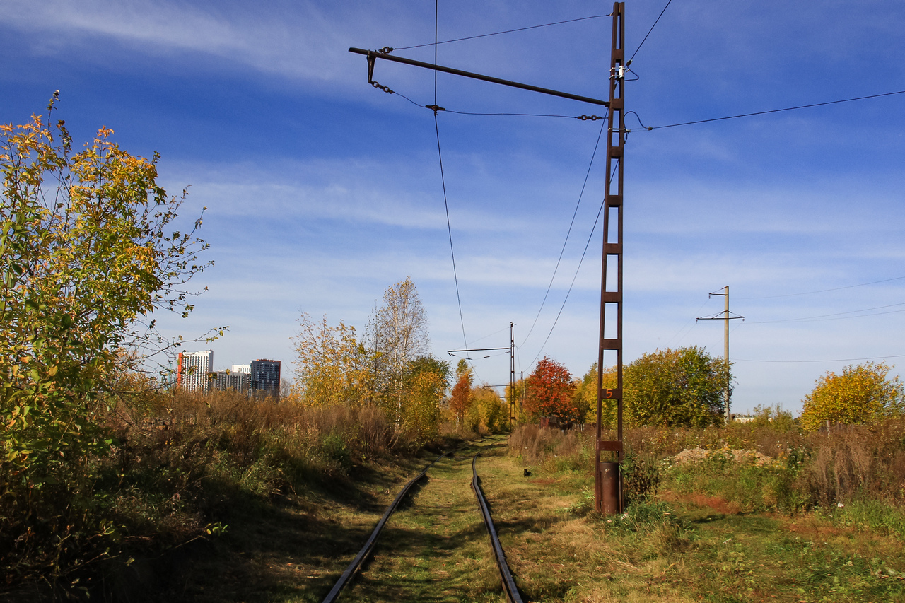 Екатеринбург — Трамвайные линии Екатеринбург — Трамвайные линии