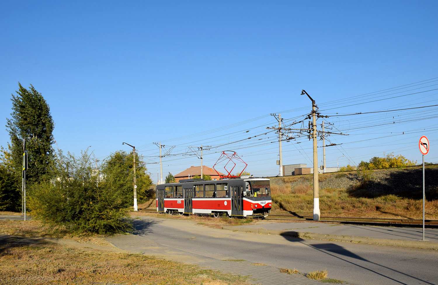 Волгоград, Tatra T6B5SU № 2842