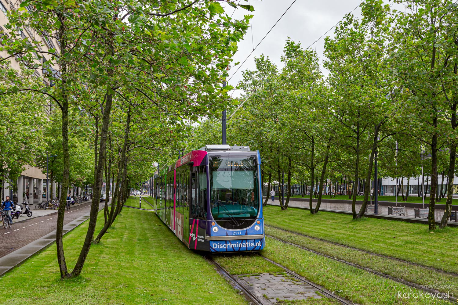 Роттердам, Alstom Citadis 302 № 2111