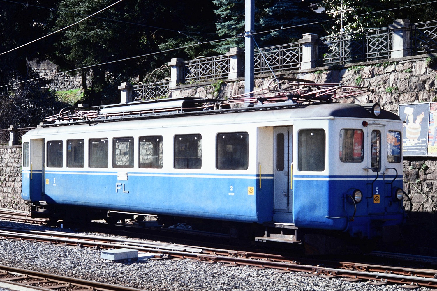 Lugano, SWS/BBC ABe 4/4 Nr 5