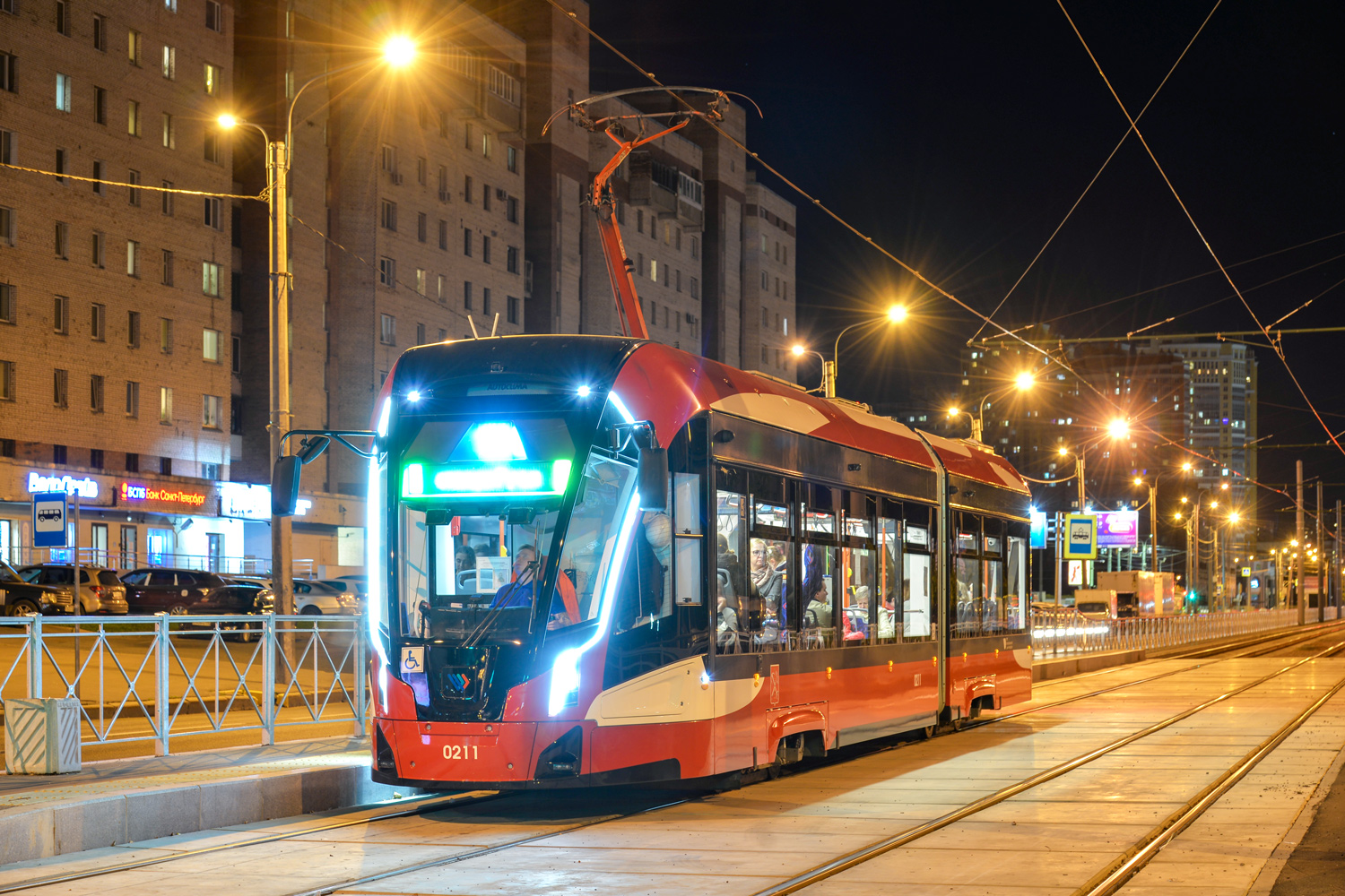 Санкт-Петербург, 71-923М «Богатырь-М» № 0211