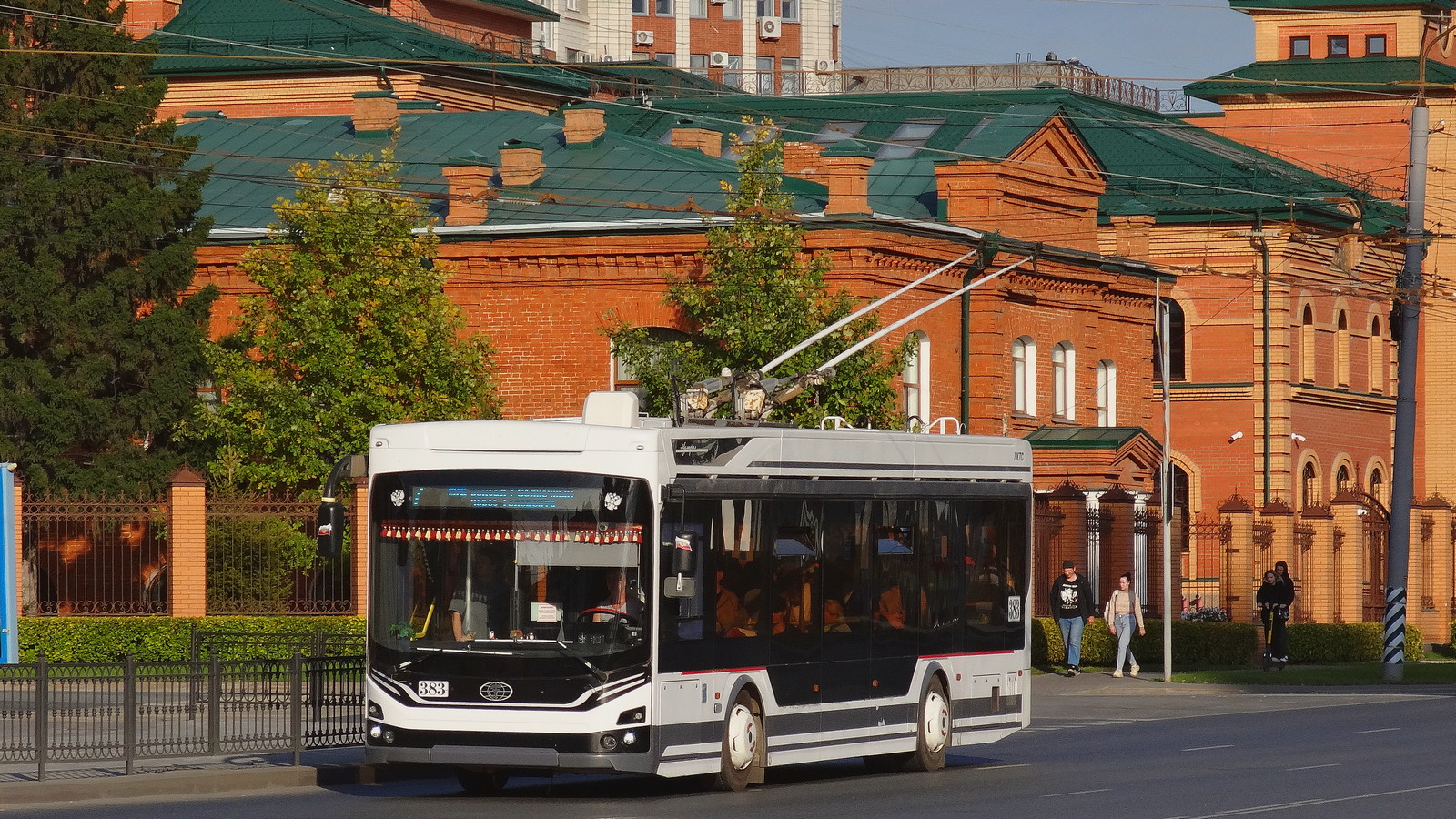 Омск, ПКТС-6281.00 «Адмирал» № 383