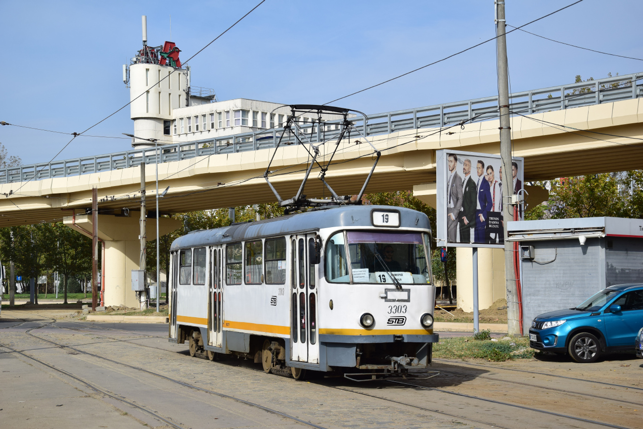 Бухарест - Илфов, Tatra T4R № 3303