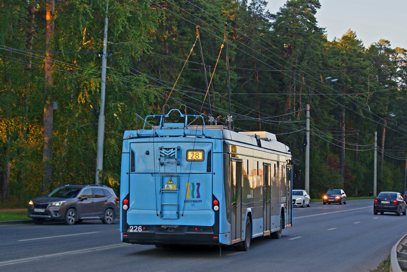 Yekaterinburg, BKM 32100D «Olgerd» # 226