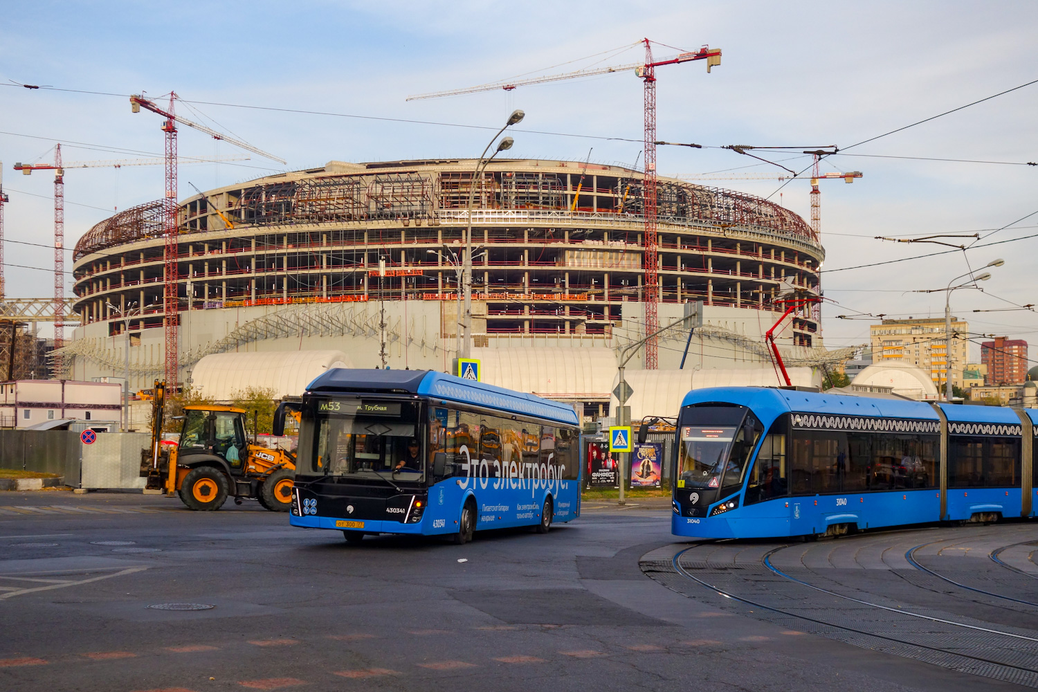 Москва, ЛиАЗ-6274 № 430341