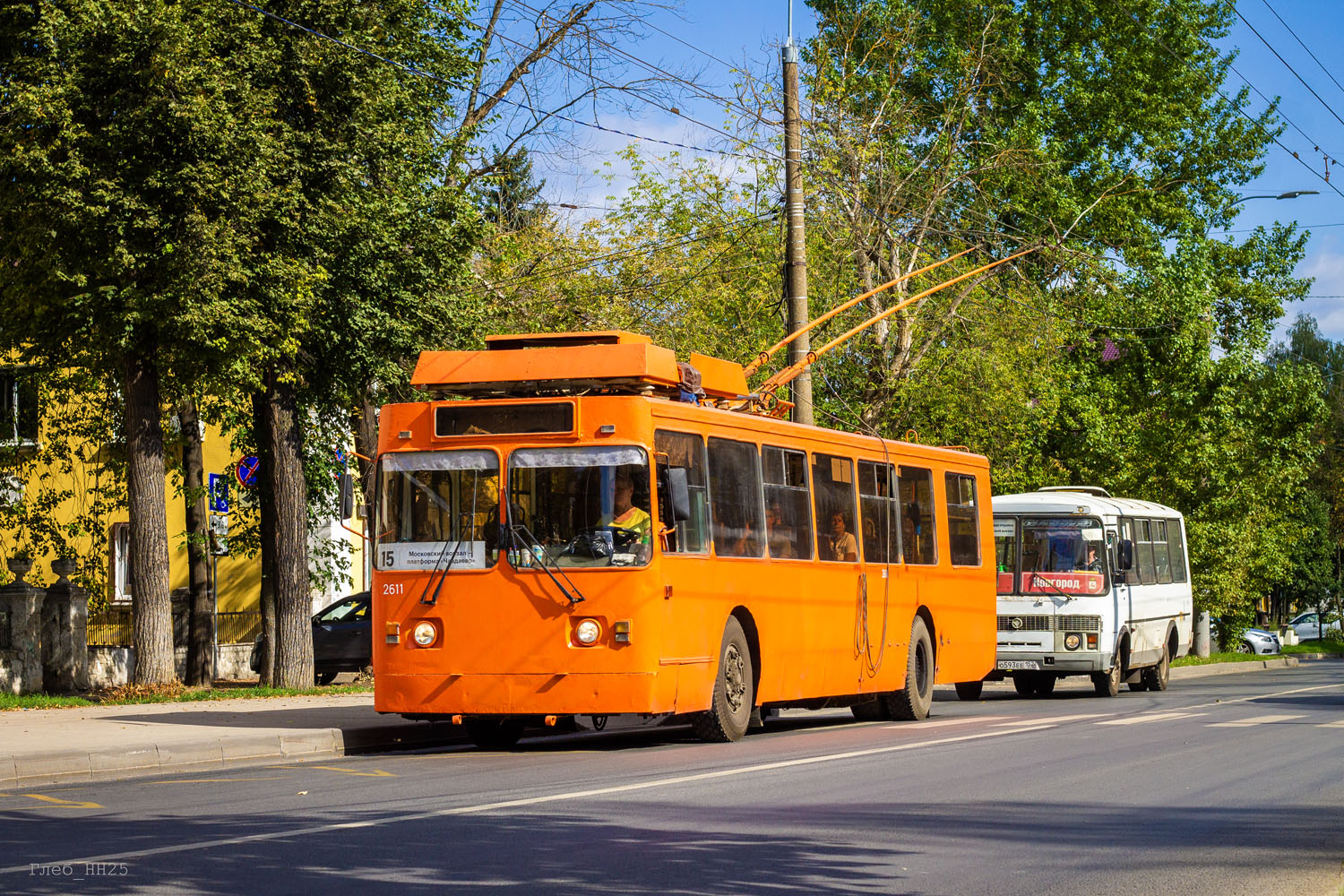 Nizhny Novgorod, ZiU-682 GOH Ivanovo Br. 2611