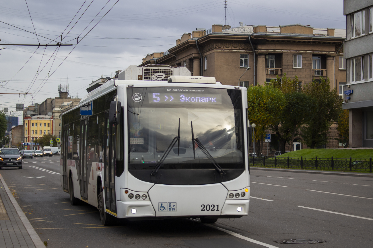 კრასნოიარსკი, VMZ-5298.01 “Avangard” № 2021