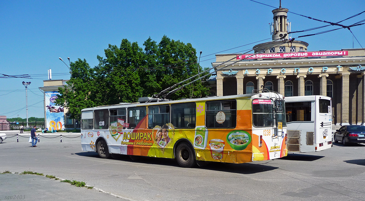 Новосибірськ, ЗиУ-682Г [Г00] № 1238