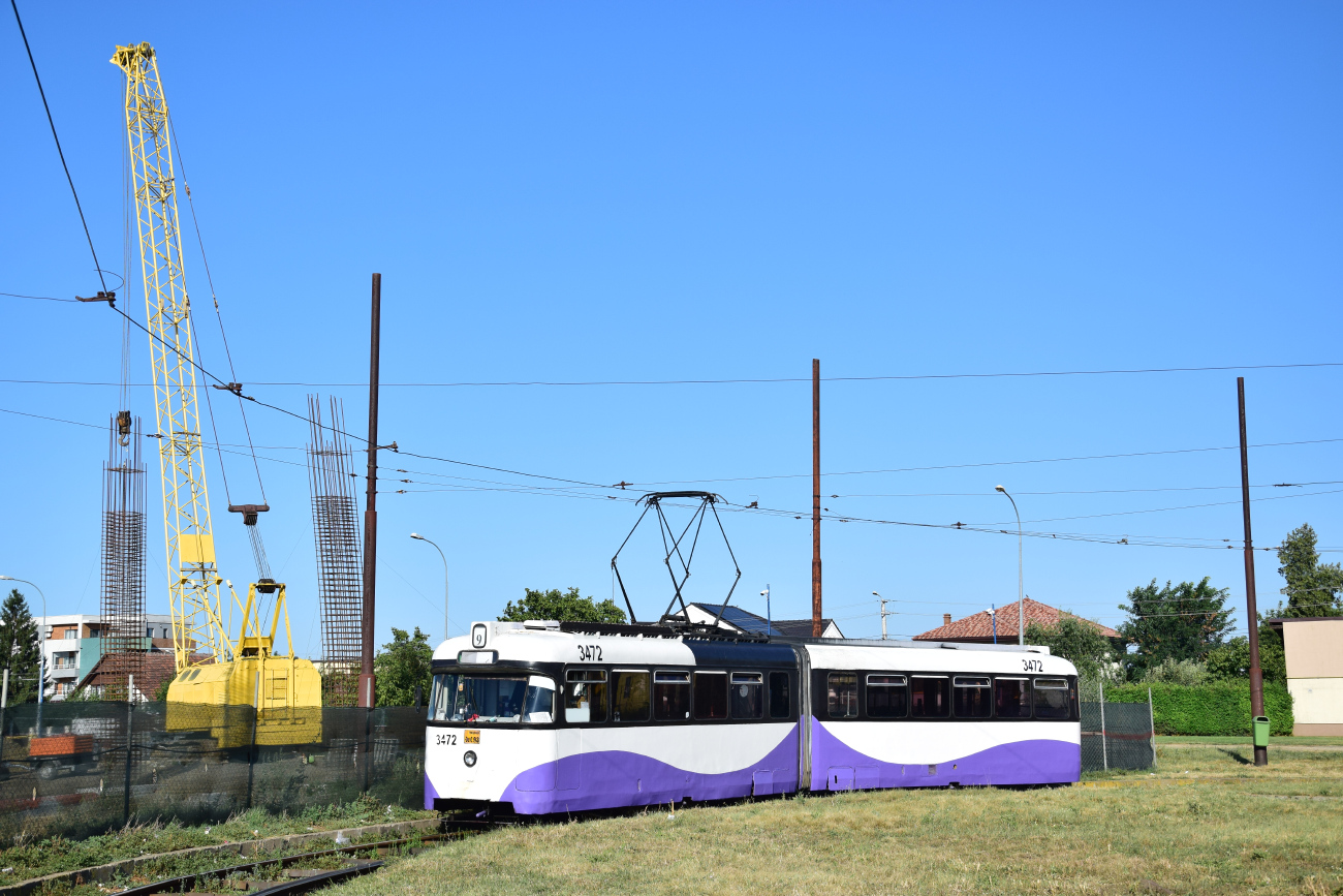 Тимишоара, Hansa GT4c № 3472