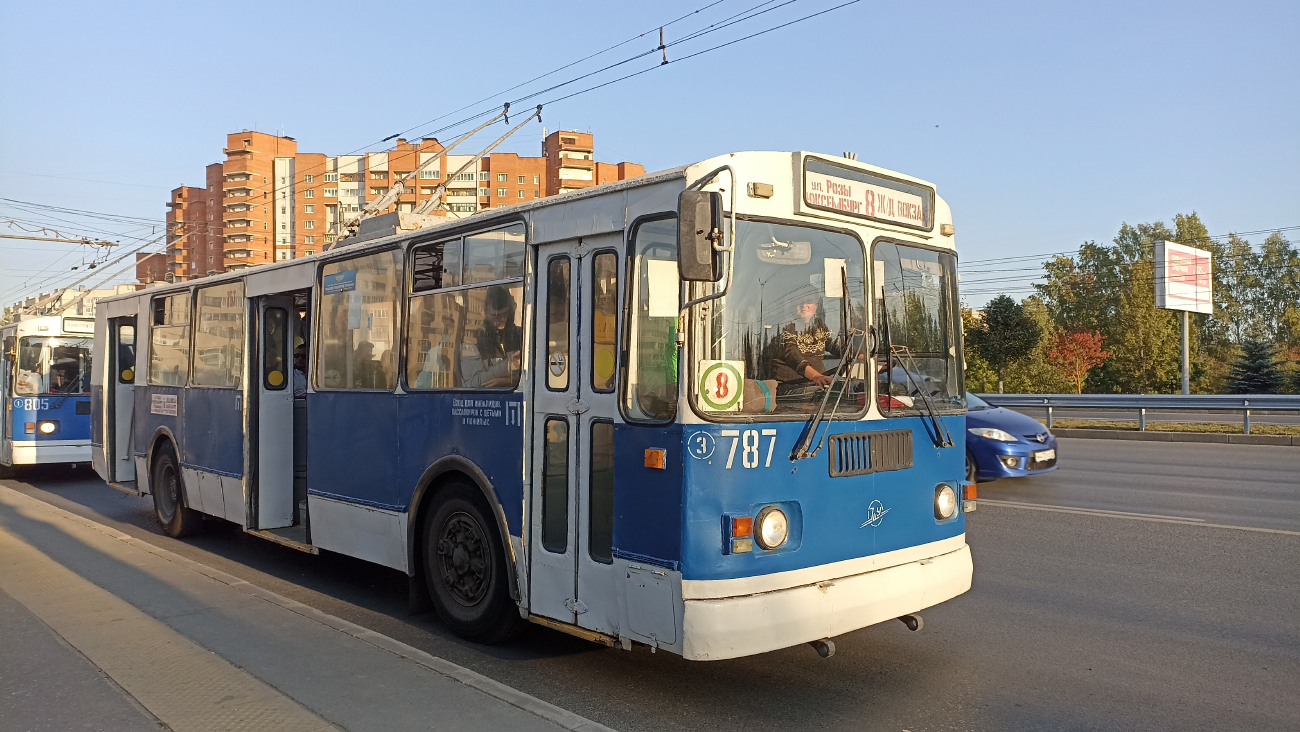 Чебоксары, ЗиУ-682Г-016 (018) № 787