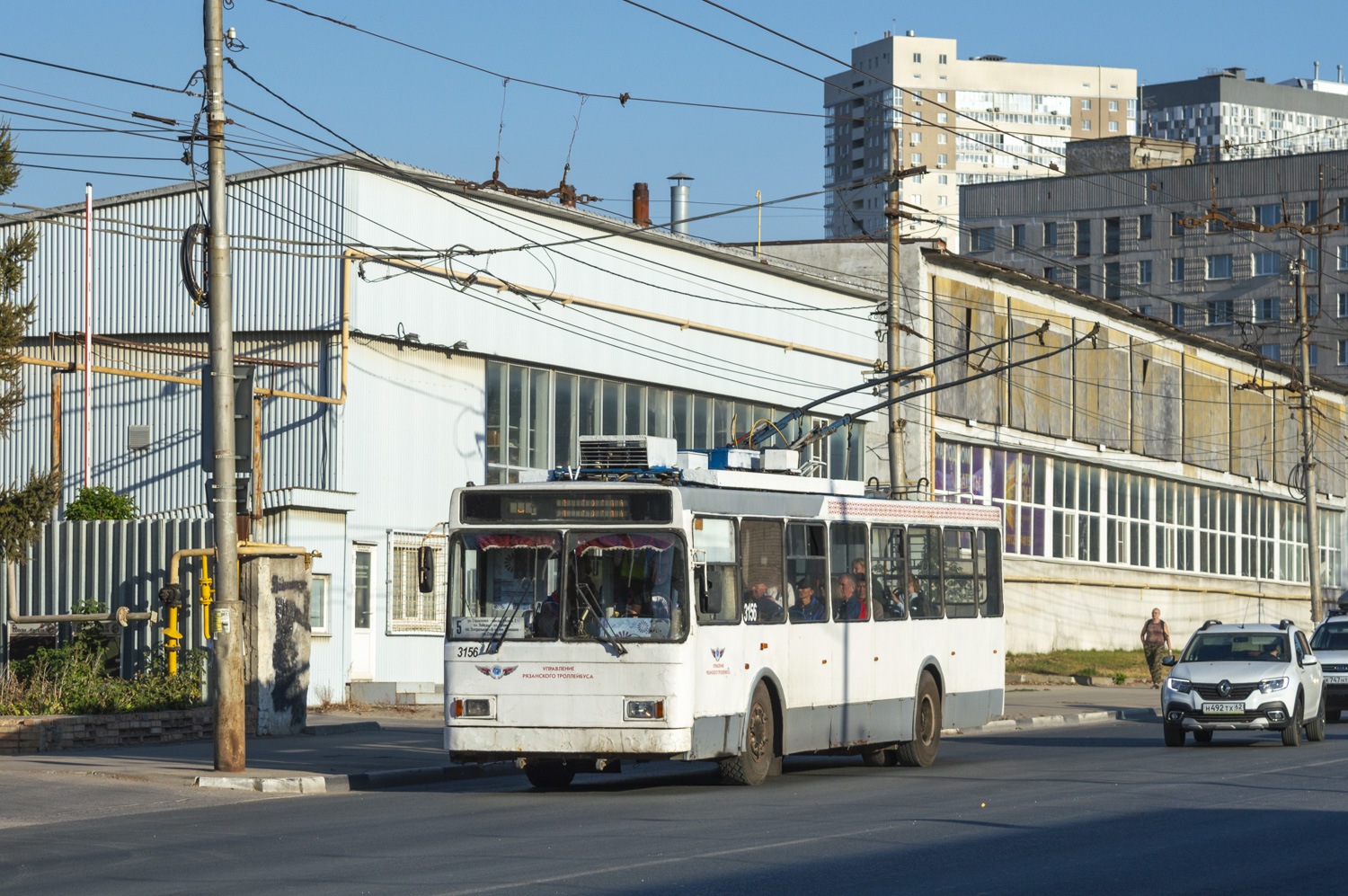 Рязань, ВМЗ-5298-22 № 3156