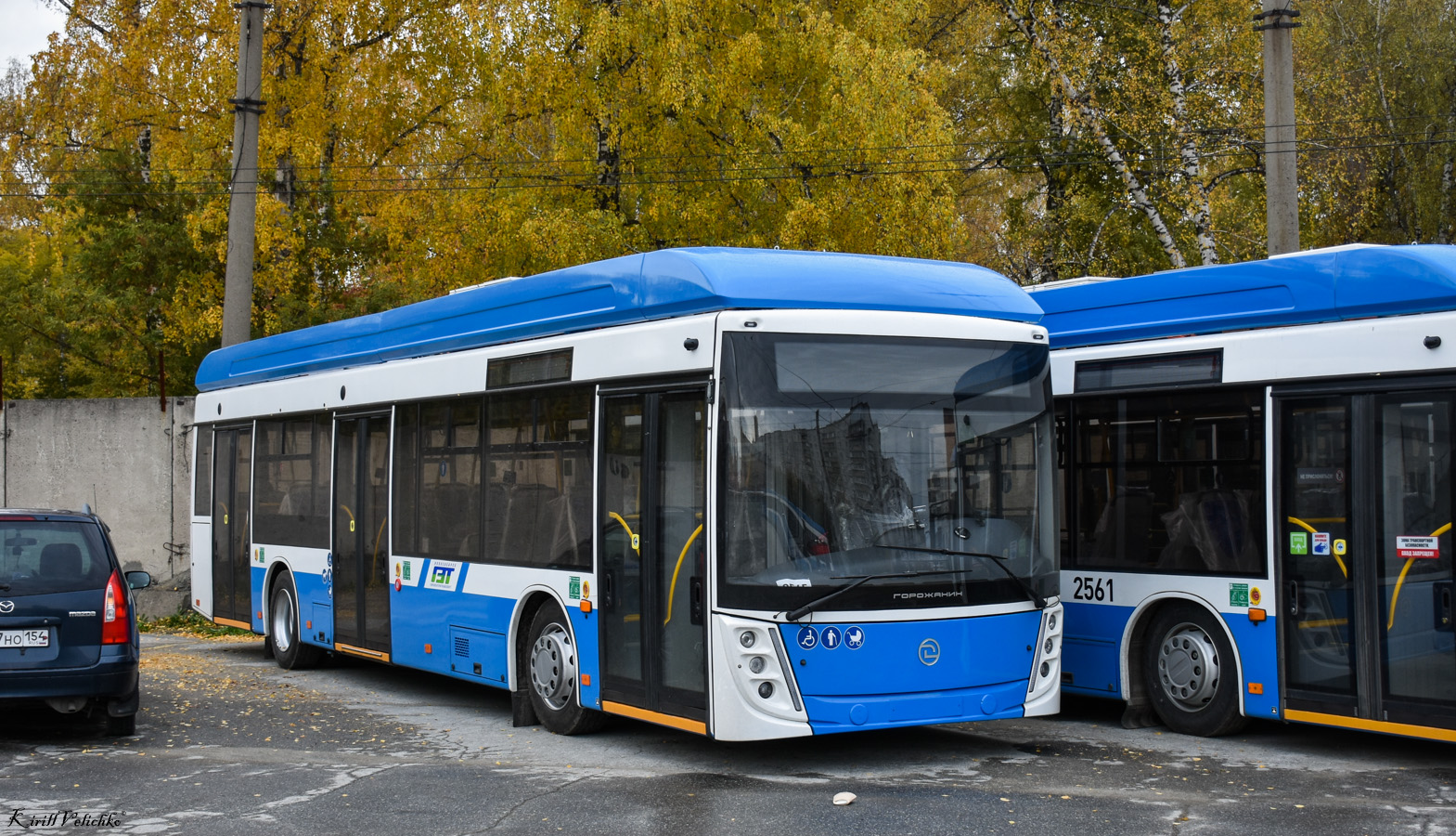 Новосибирск, УТТЗ-6241.01 «Горожанин» № 2565