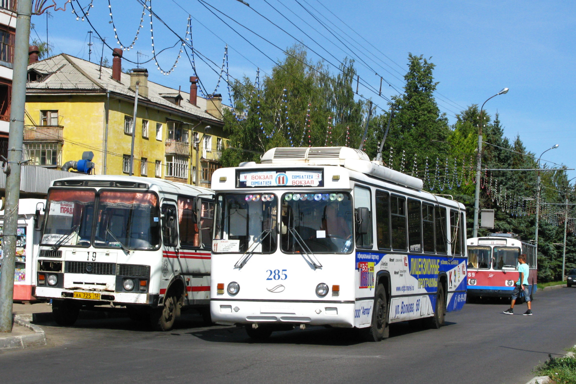 Йошкар-Ола, БТЗ-5276-04 № 285